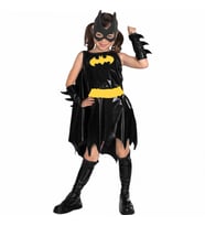Batgirl Kız Çocuk Kostümü