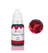 Epoksi Reçine Transparan Boya Pigment Şeffaf Epoksi Boyası 20 ML  Pembe - 8218