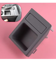 Bmw E46 1998-2006 Madeni Para Kutusu Orta Konsol Gri 51168248505