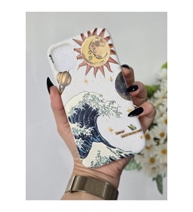 Iphone 11 Uyumlu Desenli İçi Kadife Lansman Kılıf