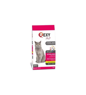 Rexy Plus Sterilize Kısırlaştırılmış Kediler İçin Kedi Maması 1 Kg