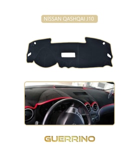 NİSSAN QASHQAI J10 TORPİDO KORUMA HALISI BEJ KENAR