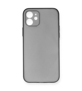 Iphone 12 Kılıf Pp Ultra İnce Kapak - Gri