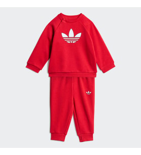 adidas KD1045 TF CS Çocuk Eşofman Takımı (Kırmızı)