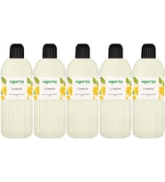 Agarta Kolonya 400 ML Limon 80 Derece Pet Şişe (5 Li Set)