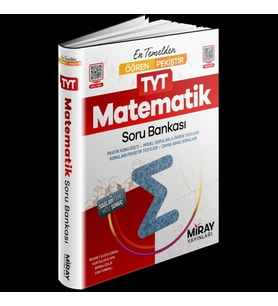 Miray Öğren Pekiştir TYT Matematik Konu Özetli Soru Bankası