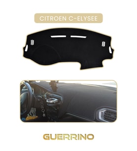 CITROEN C-ELYSEE - PEUGEOT 301 UZUNTORPİDO KORUMA HALISI BEJ KENAR