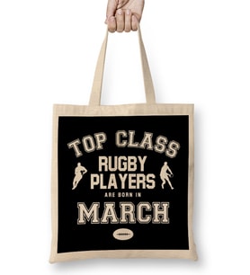 Rugby Union Top Class Rugby Players Are Born In March Bez Çanta Uzun Saplı