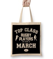 Rugby Union Top Class Rugby Players Are Born In March Bez Çanta Uzun Saplı