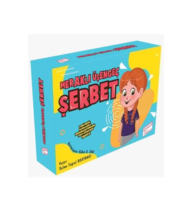 Gizemli Bahçe 2 ve 3. Sınıflar Meraklı Üşengeç Şerbet 8'li Hikaye seti