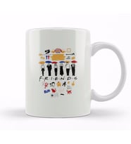 Friends i ll Be There For You 02 Kupa Bardak Porselen