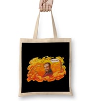 Crowley This is Fine Bez Çanta Uzun Saplı