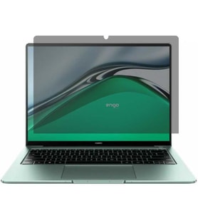 Huawei MateBook 14S i7 14.2 inç Mat Ekran Koruyucu Şeffaf (Şeffaf Hologram)