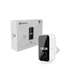 Hybrone Hold İç ve Dış Ortam Bataryalı Wi-Fi Akıllı Kamera, Renkli Gece Görüşü