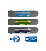 Kapalı Kasa Su Arıtma Cihazı 12 Inç 3lü Inline Su Arıtma Ön Filtresi(G-KK-3)