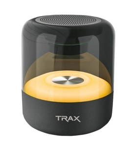 Trax LED Işıklı Renk Değiştiren Bluetooth Hoparlör - Siyah Standart