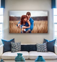 Kişiye Özel Fotoğraflı Kanvas Tablo