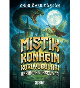 Mistik Konağın Koruyucuları Karanlık Yükseliyor/Onur Ömer Düzgün/Acayip Kitaplar