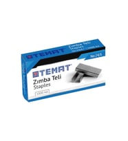 Zımba Teli 24/6 Gümüş 100'lü Paket
