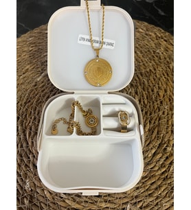 Aynalı kutu 3 lü set