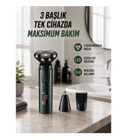 Mey İthalat® Kuru Kullanıma Uygun Erkek Tıraş Makinesi