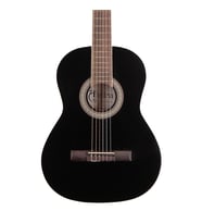 Almira Mg917-jr-bk 3/4 Klasik Gitar - Siyah (eğitim - Küçük Boy)  3/4 Gövde Ölçüsü, Çocuk Ergonomisine Uygun Sap Yapısı, Parlak Siyah Cila  Uyum: 8-12 Yaş Arası Öğrenciler