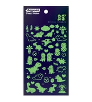 Bigpoint Sticker Fosforlu Dinazorlar x 15 Adet