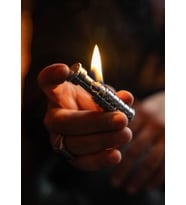 Caka Lighter Slide Cover Silver Çakmak (Gümüş)