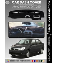 RENAULT SYMBOL 2 ALİZE (2008-2013) Torpido Örtüsü Ön Göğüs Koruma Birebir Uyum