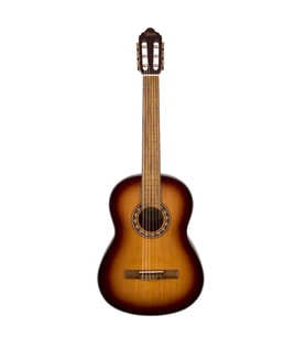 Valencia VC304ASB Klasik Gitar 4/4 (Antik Sunburst)  Vintage Görünüm - Mat Cila - Başlangıç/Orta