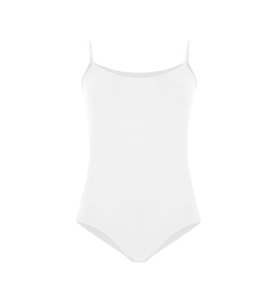 Atilla A05 Kadın Likralı Çıtçıtlı İp Askı 2li Body - Beyaz - ST00048-Beyaz-M