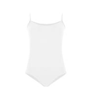 Atilla A05 Kadın Likralı Çıtçıtlı İp Askı 2li Body - Beyaz - ST00048-Beyaz-M