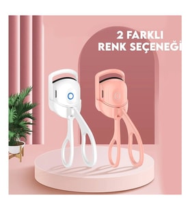 Elektronik Kirpik Kıvırıcı