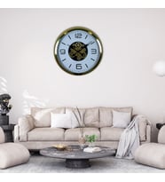 Prestige Gold 60 Cm Çarklı Duvar Saati