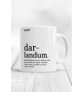 Darlandum Kupa Bardak