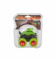 Mey İthalat® Big Foot 4x4 Sürtmeli Araba 1 adet