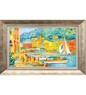 GÜMÜŞ ÇERÇEVELİ TABLO N1289
