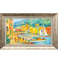 GÜMÜŞ ÇERÇEVELİ TABLO N1289