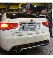  Kia Cerato  Piano Black Bagaj Üstü Spoiler Bagaj Çıtası