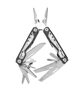 Rocktol 16 Fonksiyonlu Multitool Pense Siyah RT SK08