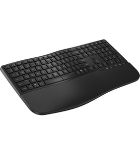 Hp 680 Comfort Çift Modlu Unifying Bluetooth Kablosuz Klavye Siyah 8T6L8Aa (Çok Renkli)