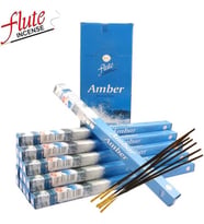 Flute Amber Tütsü 1 Kutu 6 x 20 Adet (Amber Incence Sticks)