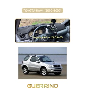 TOYOTA RAV4 (2000-2005)TORPİDO KORUMA HALISI BEJ KENAR