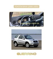 TOYOTA RAV4 (2000-2005)TORPİDO KORUMA HALISI BEJ KENAR