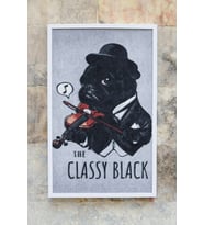 The Classy Black Özel Tasarım MetaFrame Tablo