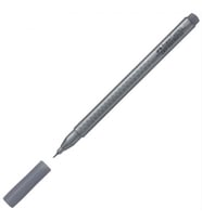 FABER CASTELL GRİP FİNEPEN 0.4mm. GRİ