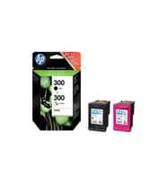 Cn637ee (300) Sıyah/uc Renklı 2 Li Paket Murekkep Kartusları 200/165 Sayfa