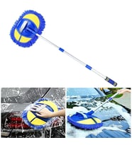 ALLY Mikrofiber Dönebilen Püsküllü Araba Yıkama Ve Temizleme Fırçası-(5775) - SSSSSS7221-87