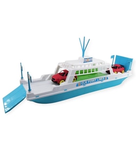 Mulvxgrbz  Grz02 Feribot Araç Taşııyan Gemi 45 Cm - Mavi (Mulvix)
