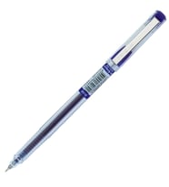 PENSAN MY-KING METAL KLİPSLİ İĞNE UÇLU JEL KALEM 0.5mm MAVİ